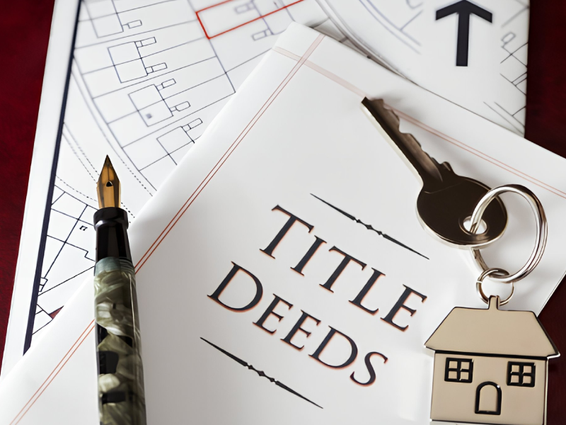 Title Deed Verification for Property Ownership